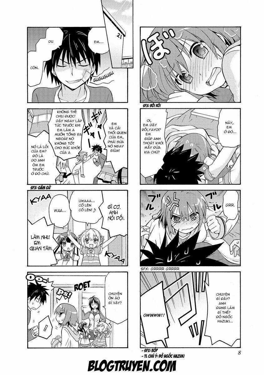 Danchigai Chapter 1 trang 8