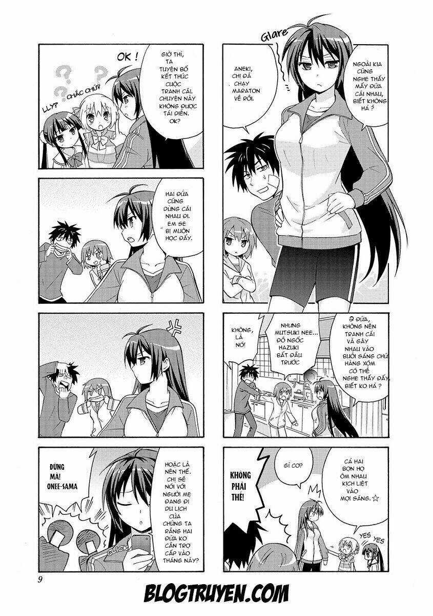 Danchigai Chapter 1 trang 9