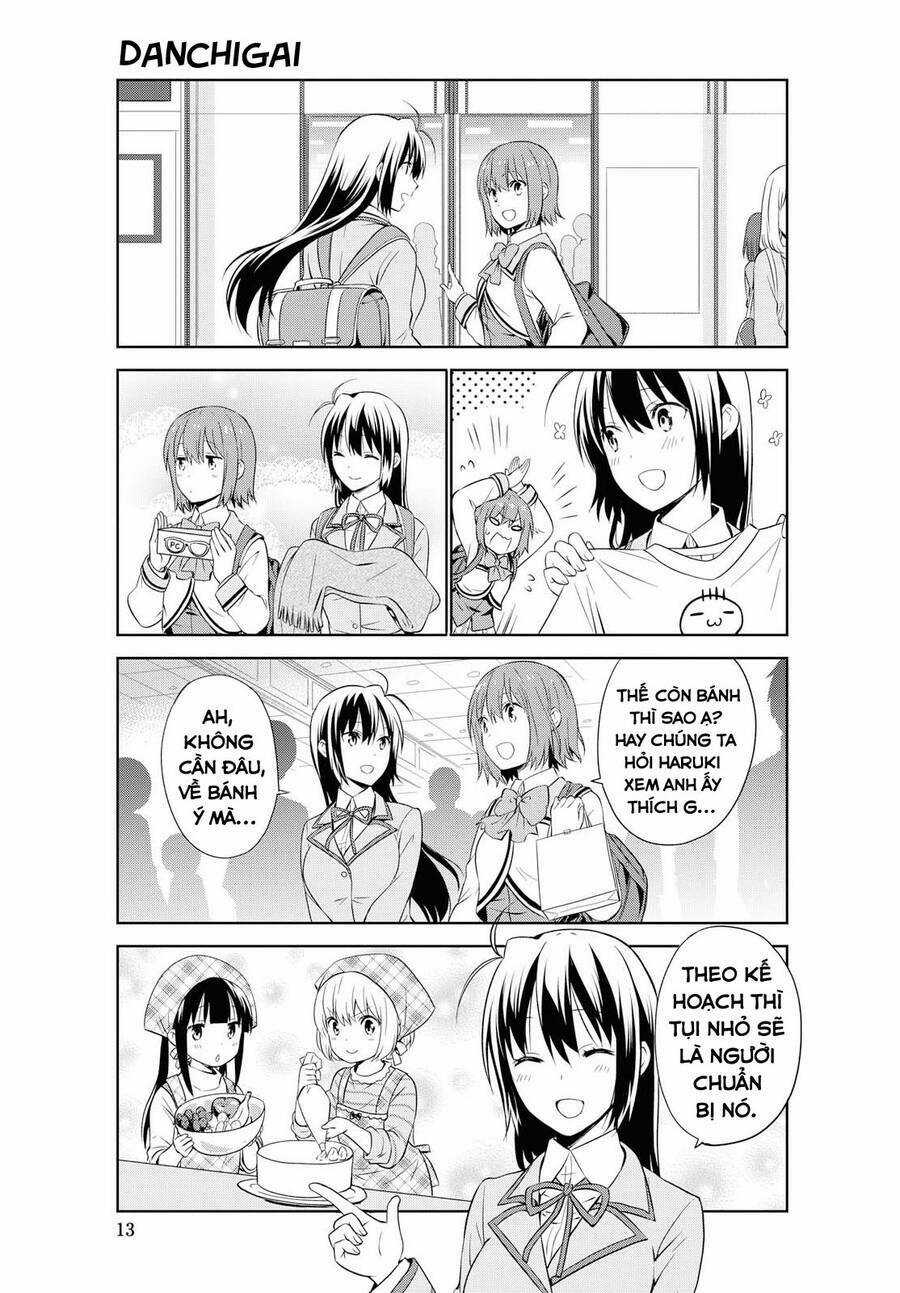 Danchigai Chapter 100 trang 10