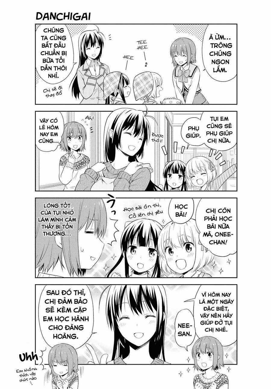 Danchigai Chapter 100 trang 12