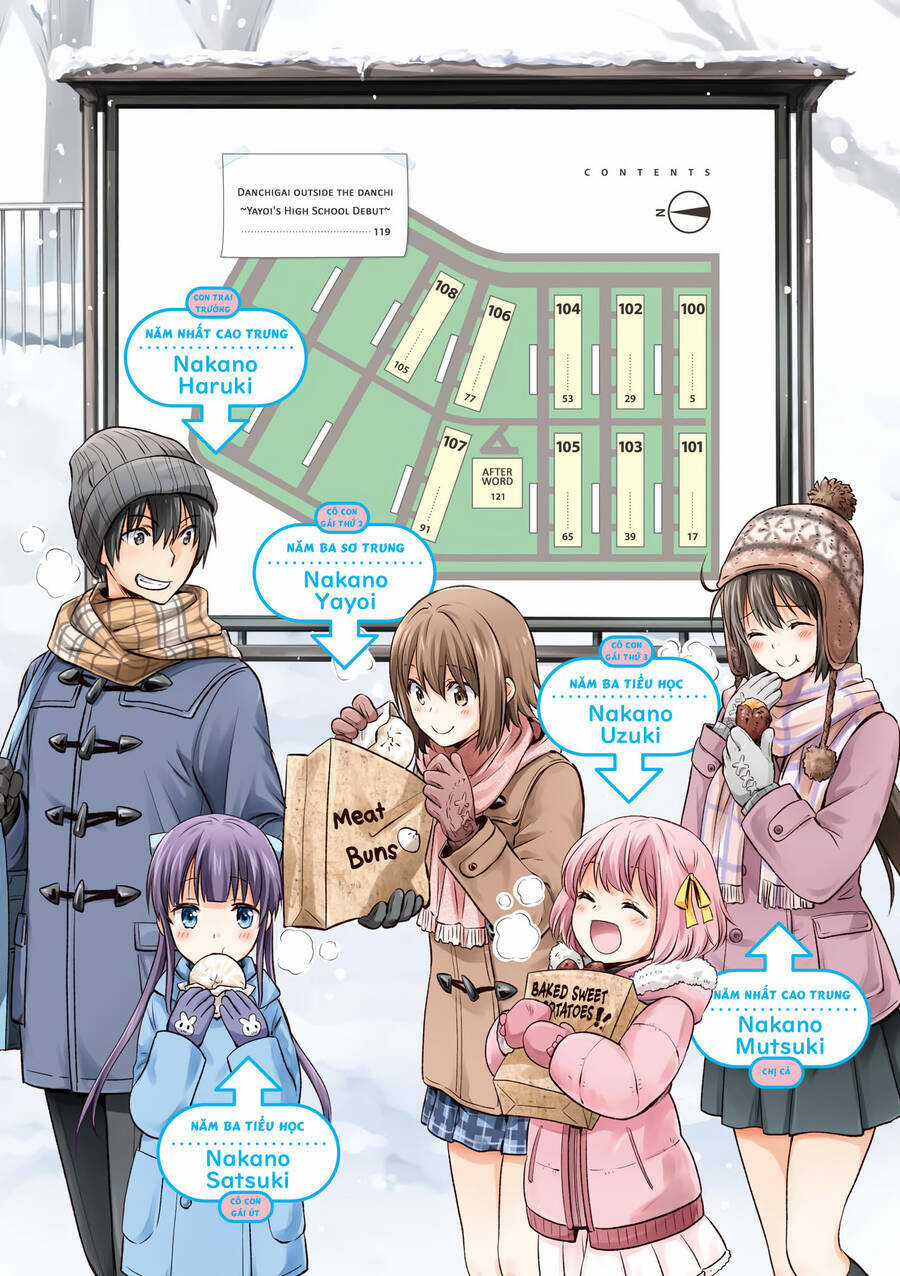 Danchigai Chapter 100 trang 3