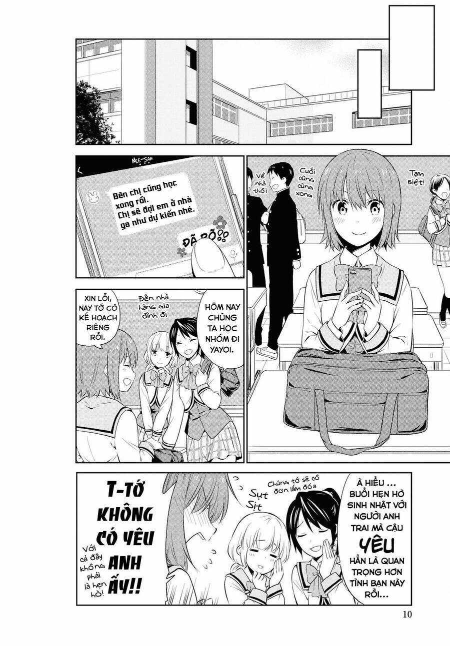 Danchigai Chapter 100 trang 7