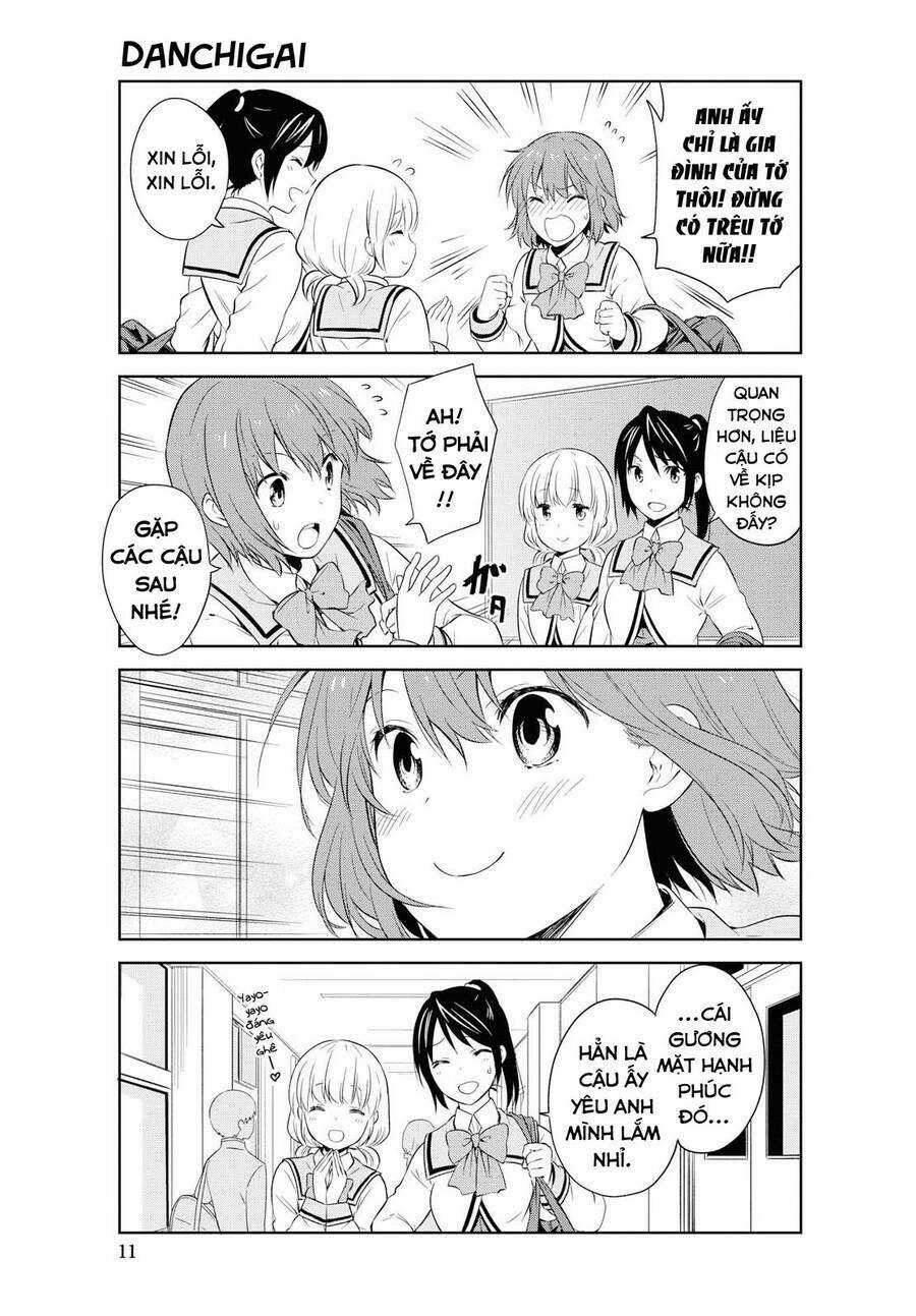 Danchigai Chapter 100 trang 8