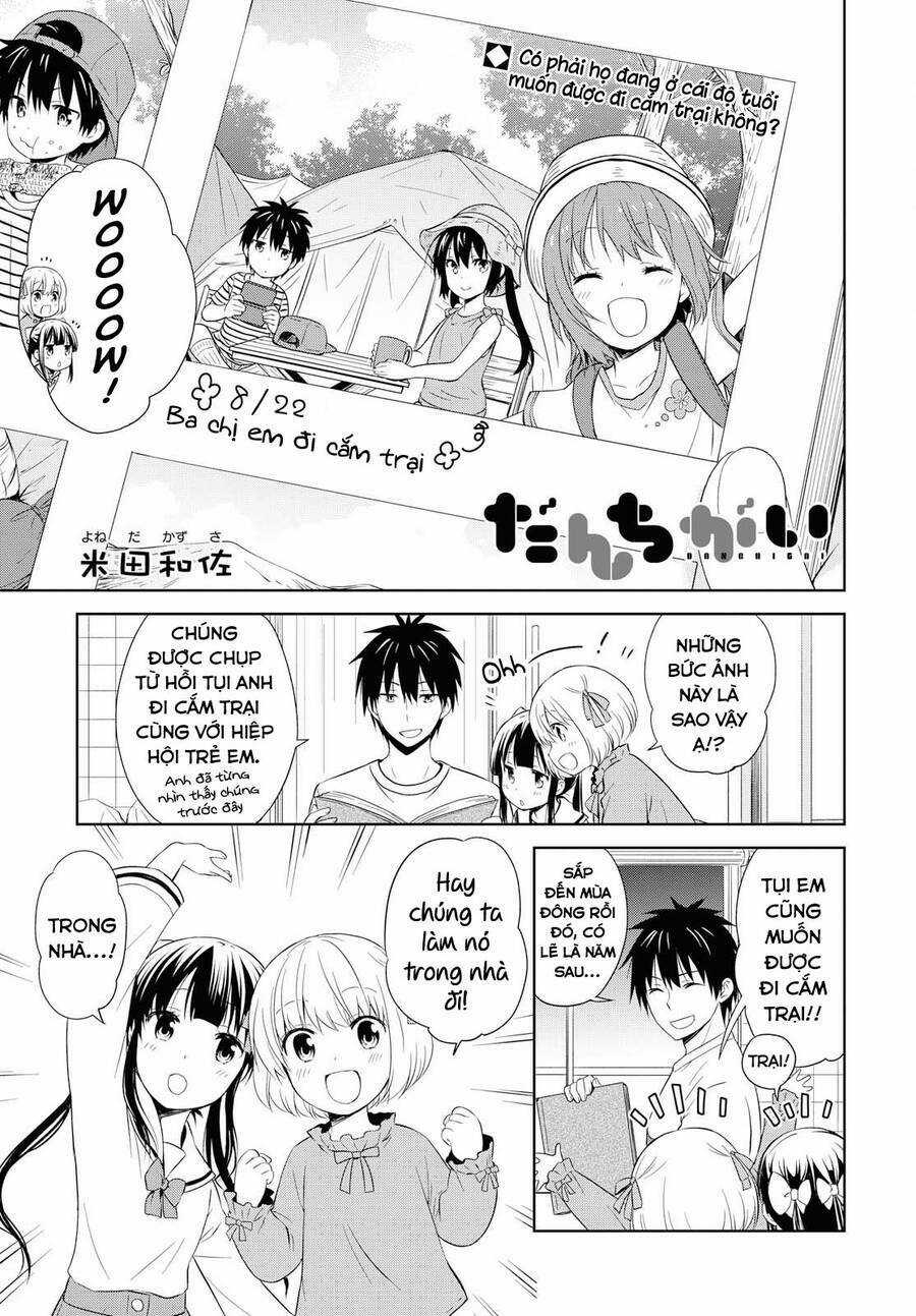 Danchigai Chapter 101 trang 1