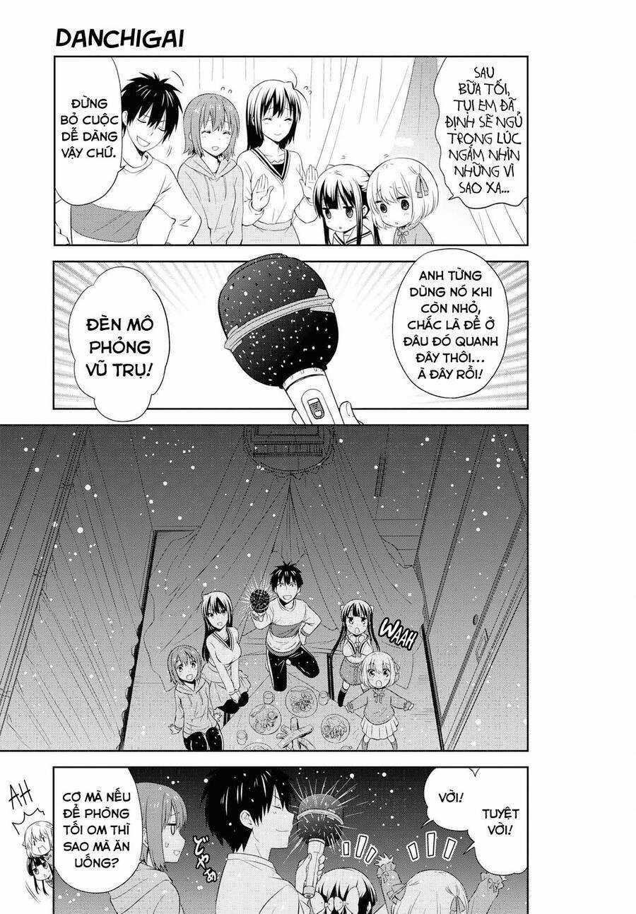 Danchigai Chapter 101 trang 11