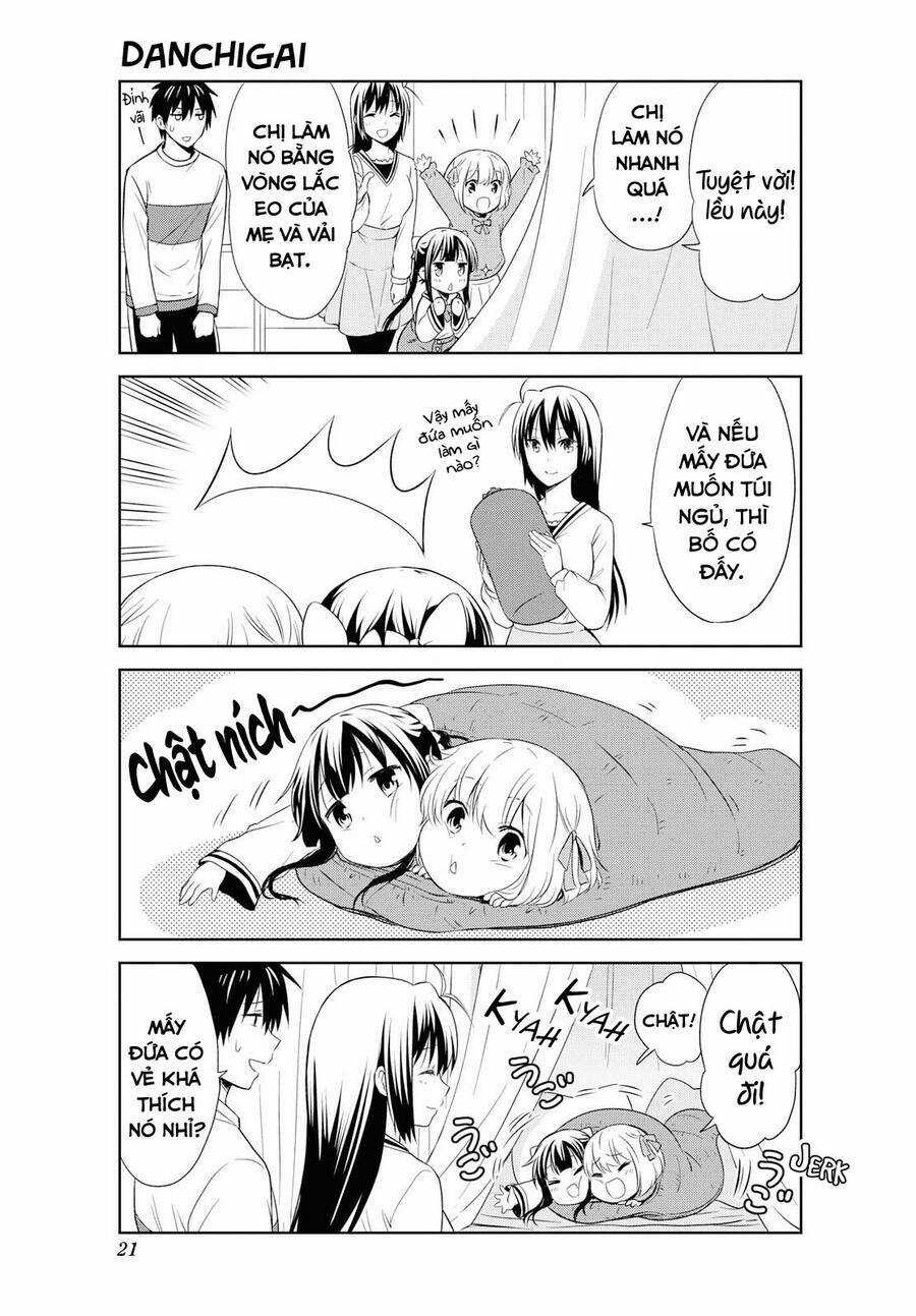 Danchigai Chapter 101 trang 5