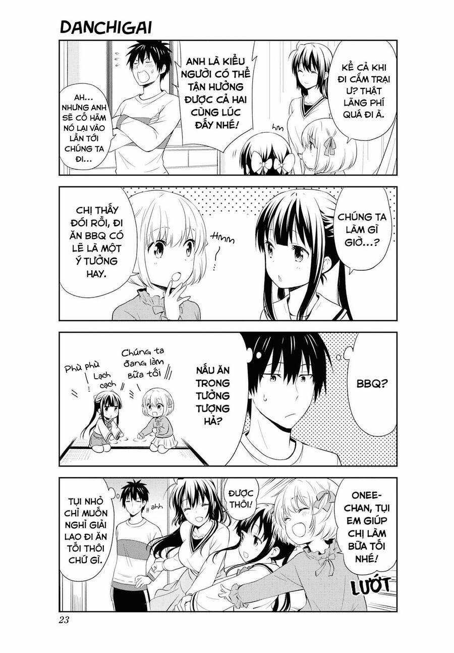 Danchigai Chapter 101 trang 7