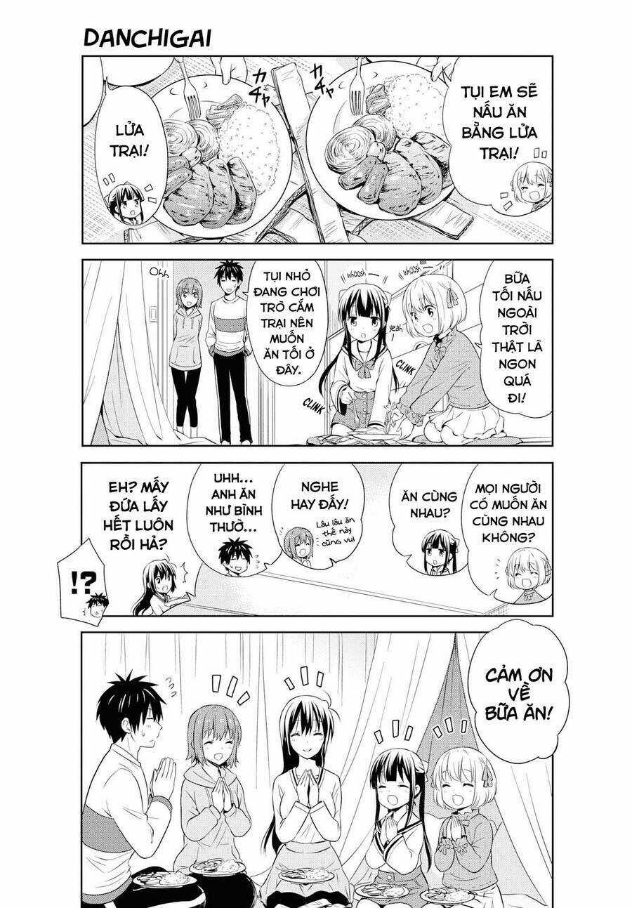 Danchigai Chapter 101 trang 9