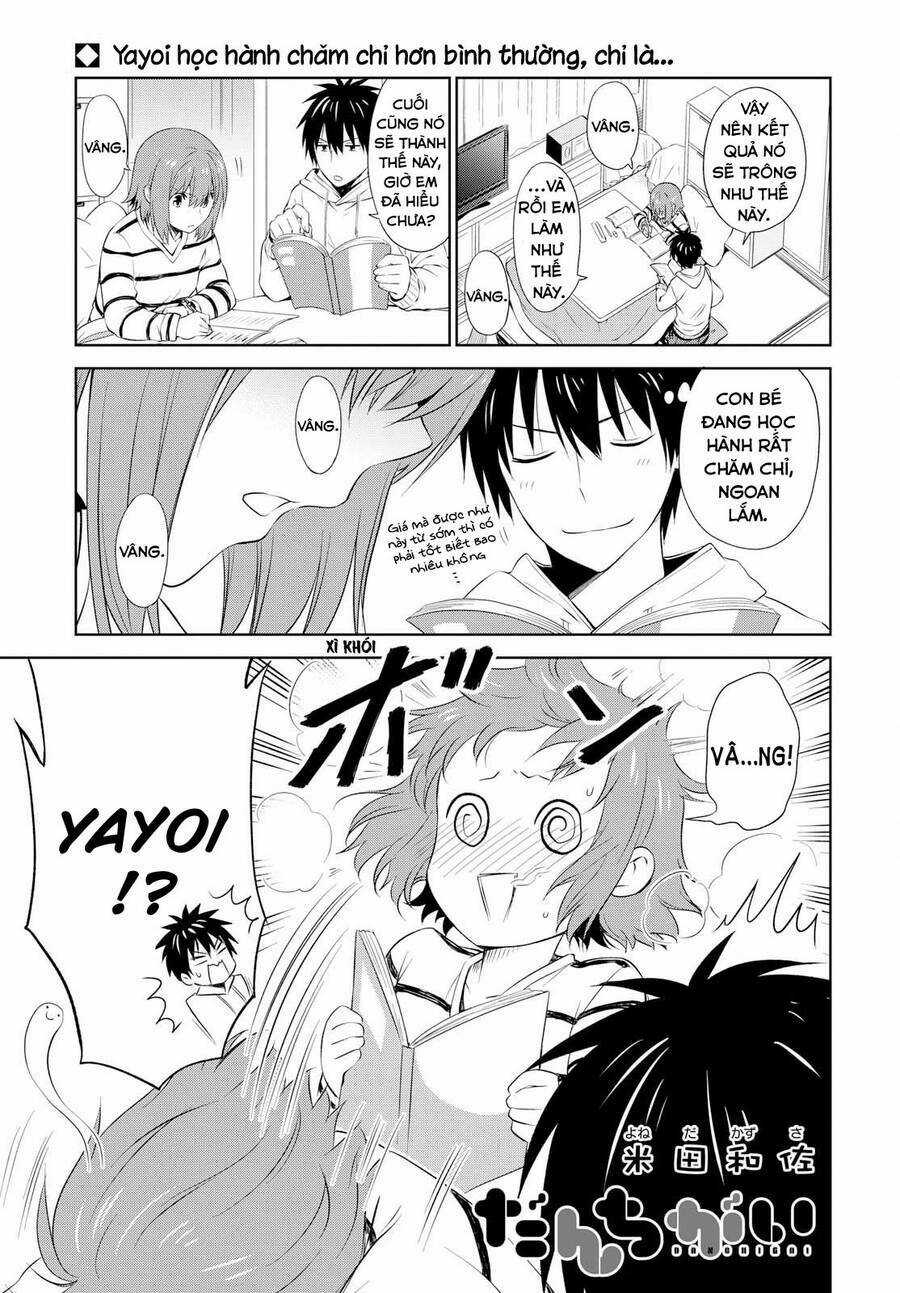 Danchigai Chapter 102 trang 1