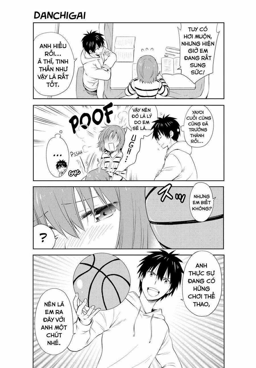 Danchigai Chapter 102 trang 3