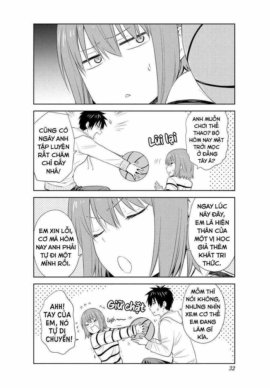 Danchigai Chapter 102 trang 4