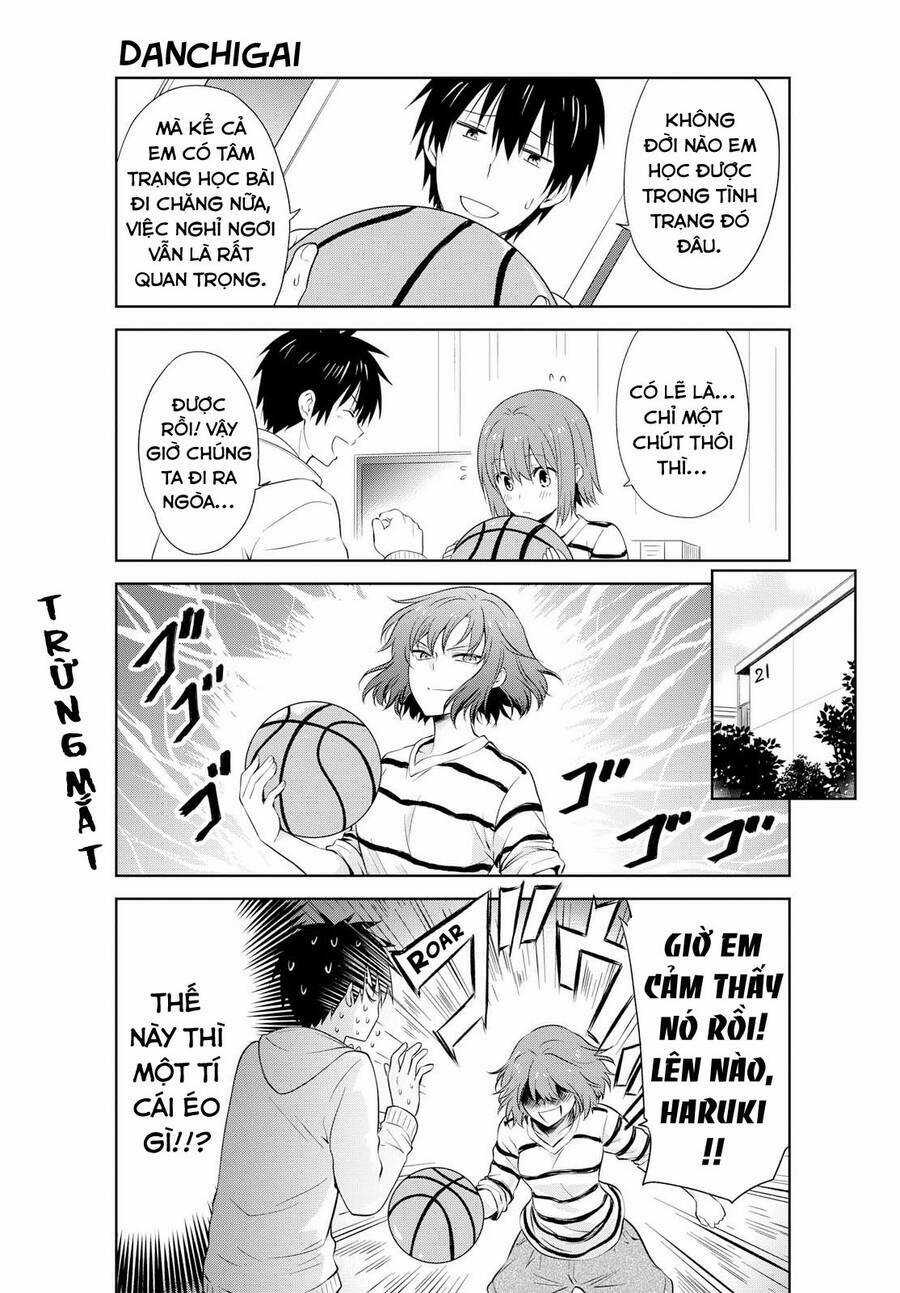 Danchigai Chapter 102 trang 5