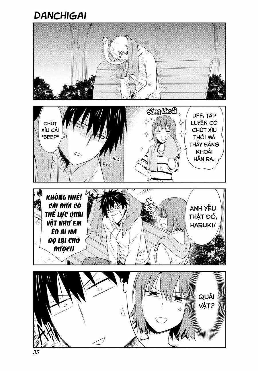 Danchigai Chapter 102 trang 7