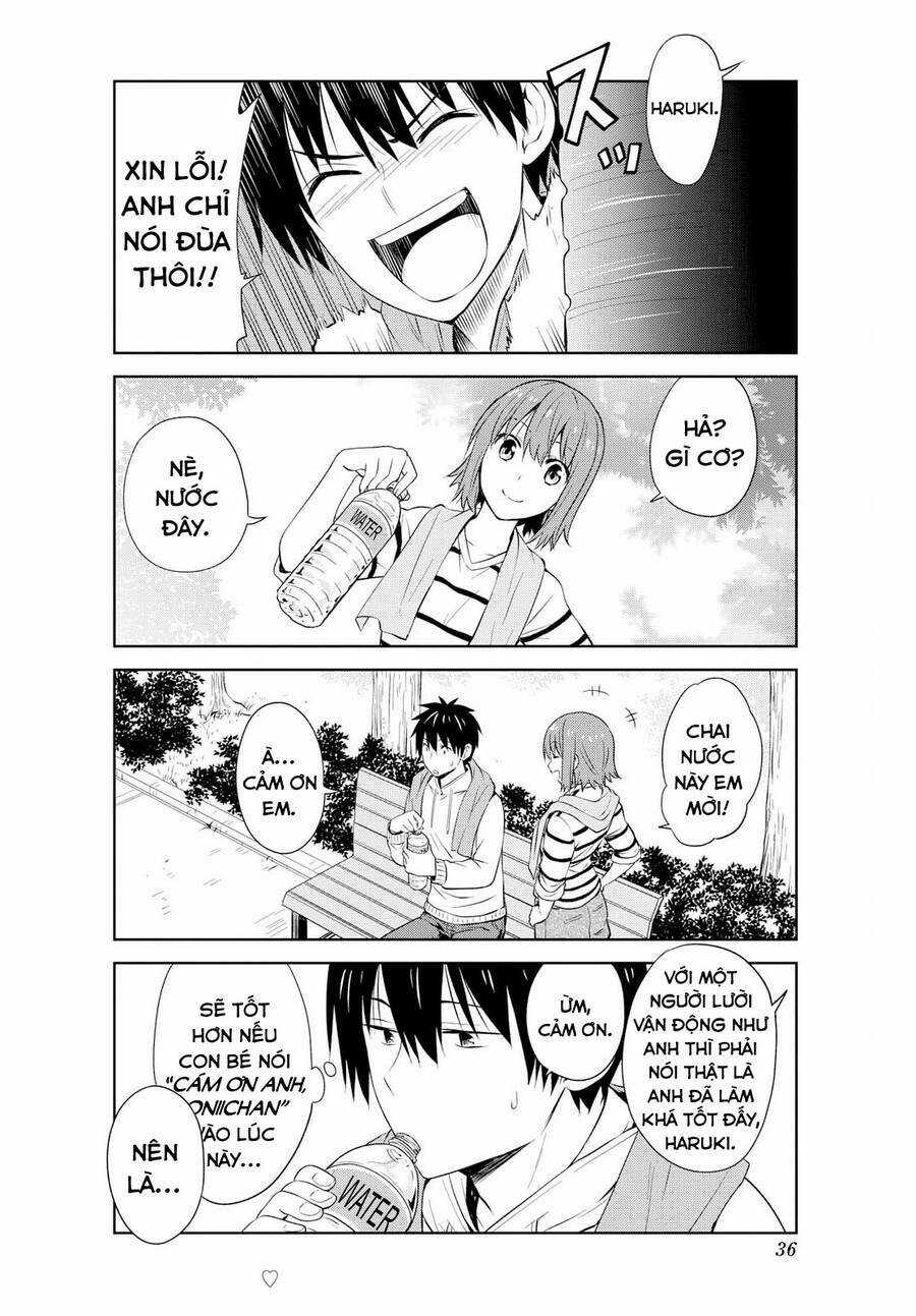 Danchigai Chapter 102 trang 8