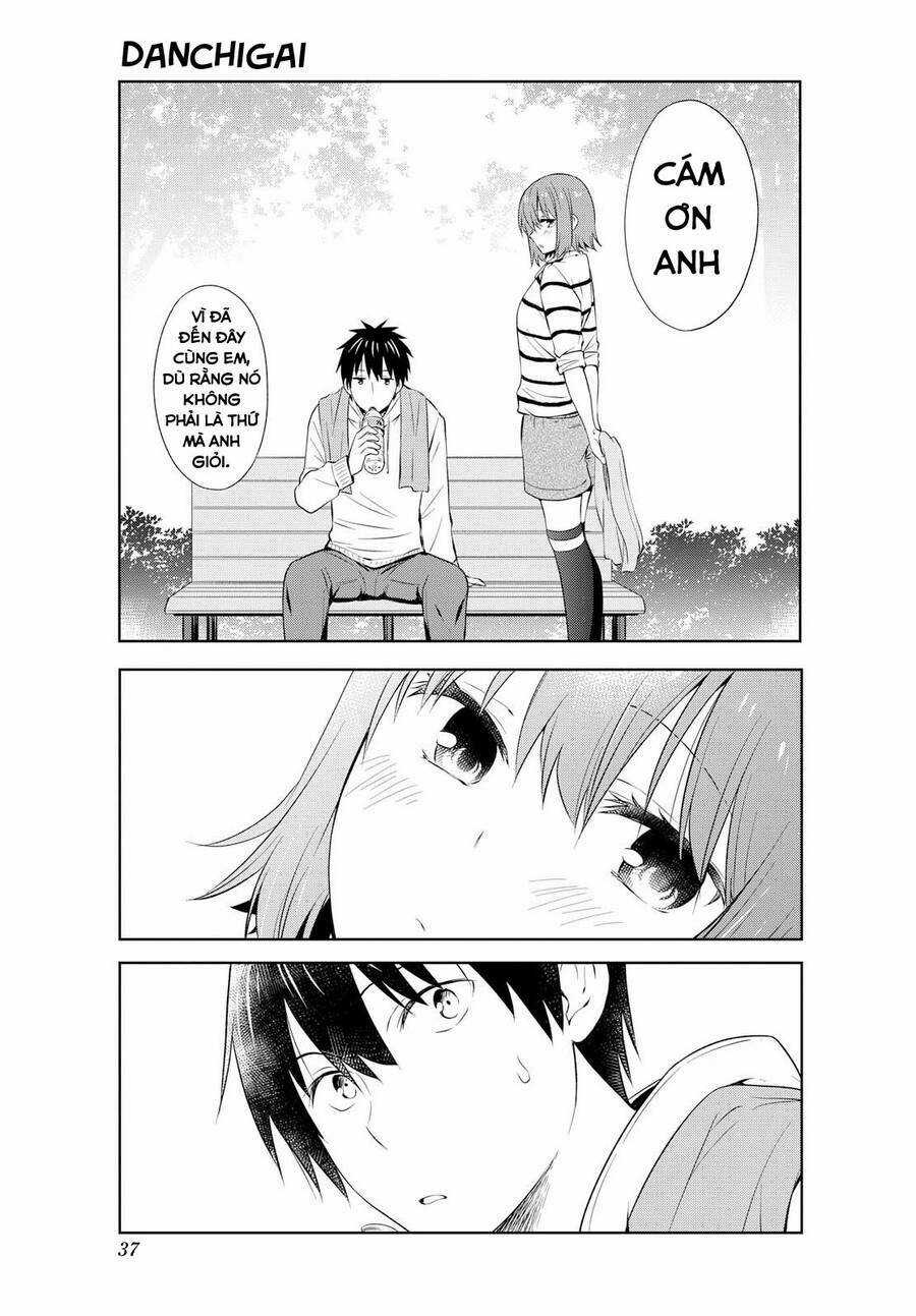 Danchigai Chapter 102 trang 9