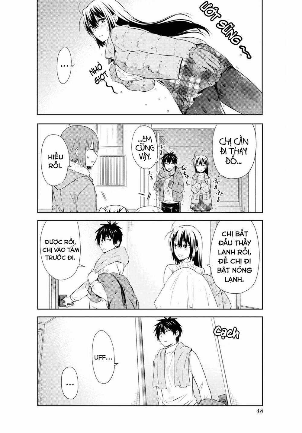 Danchigai Chapter 103 trang 10