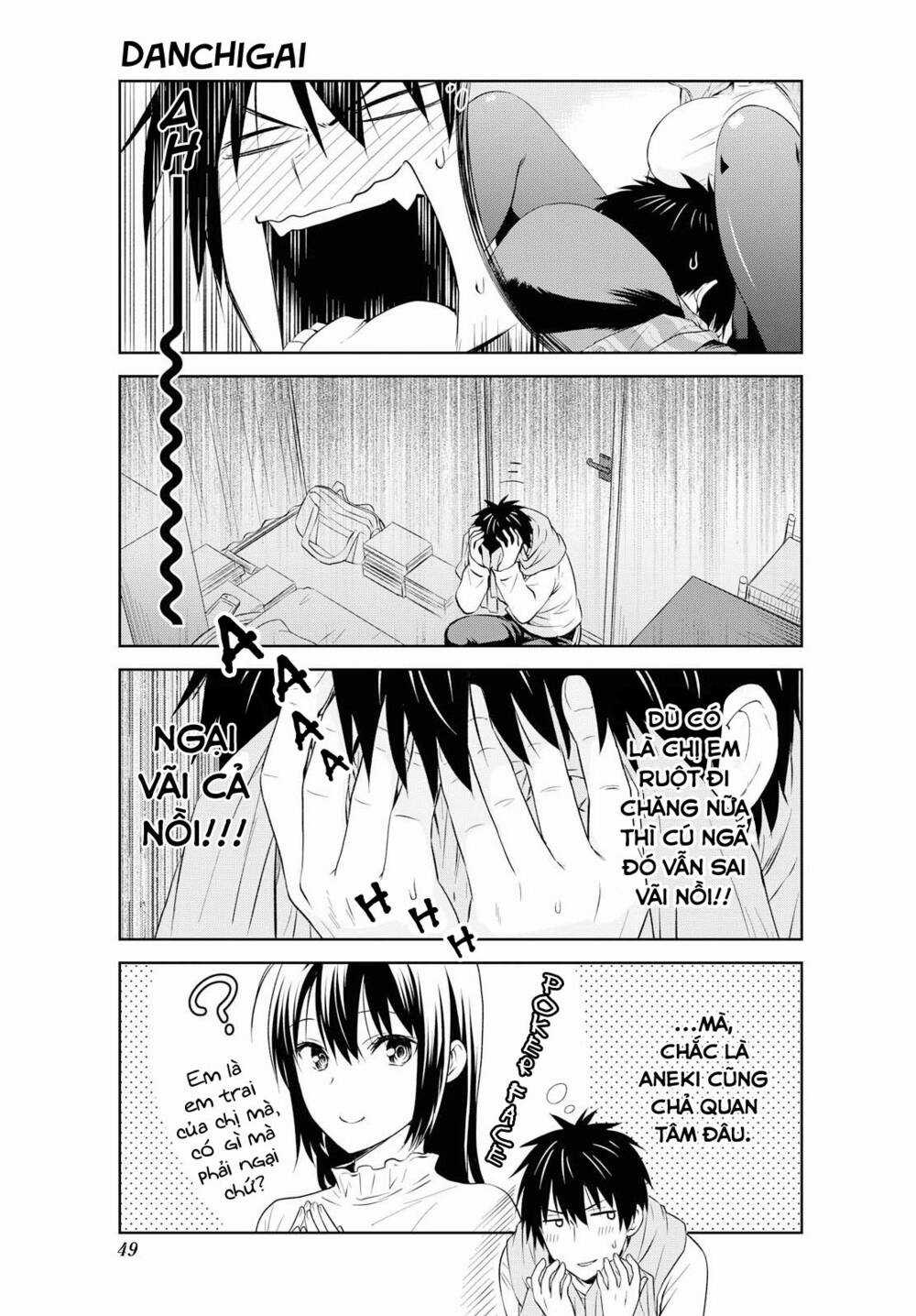 Danchigai Chapter 103 trang 11