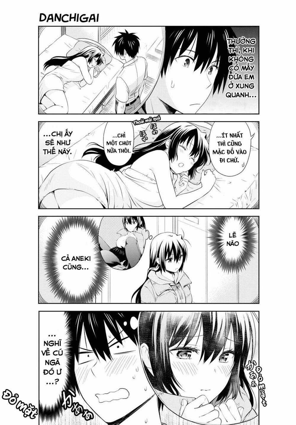 Danchigai Chapter 103 trang 13
