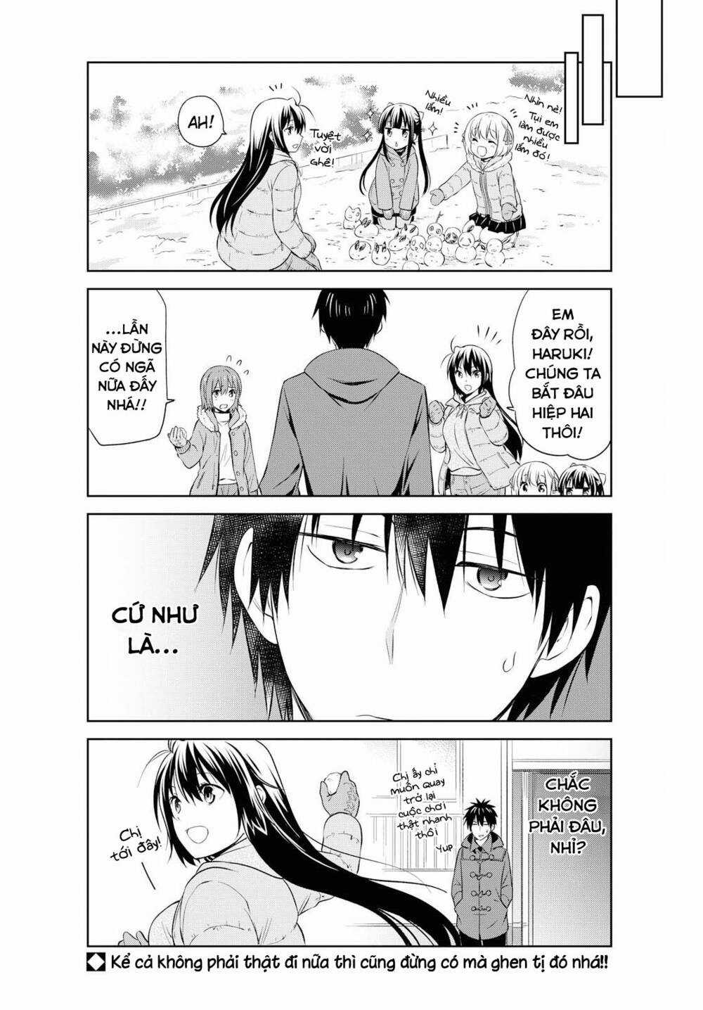 Danchigai Chapter 103 trang 14