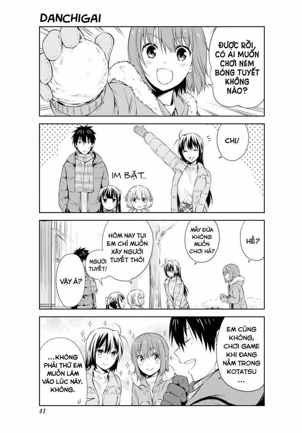 Danchigai Chapter 103 trang 3