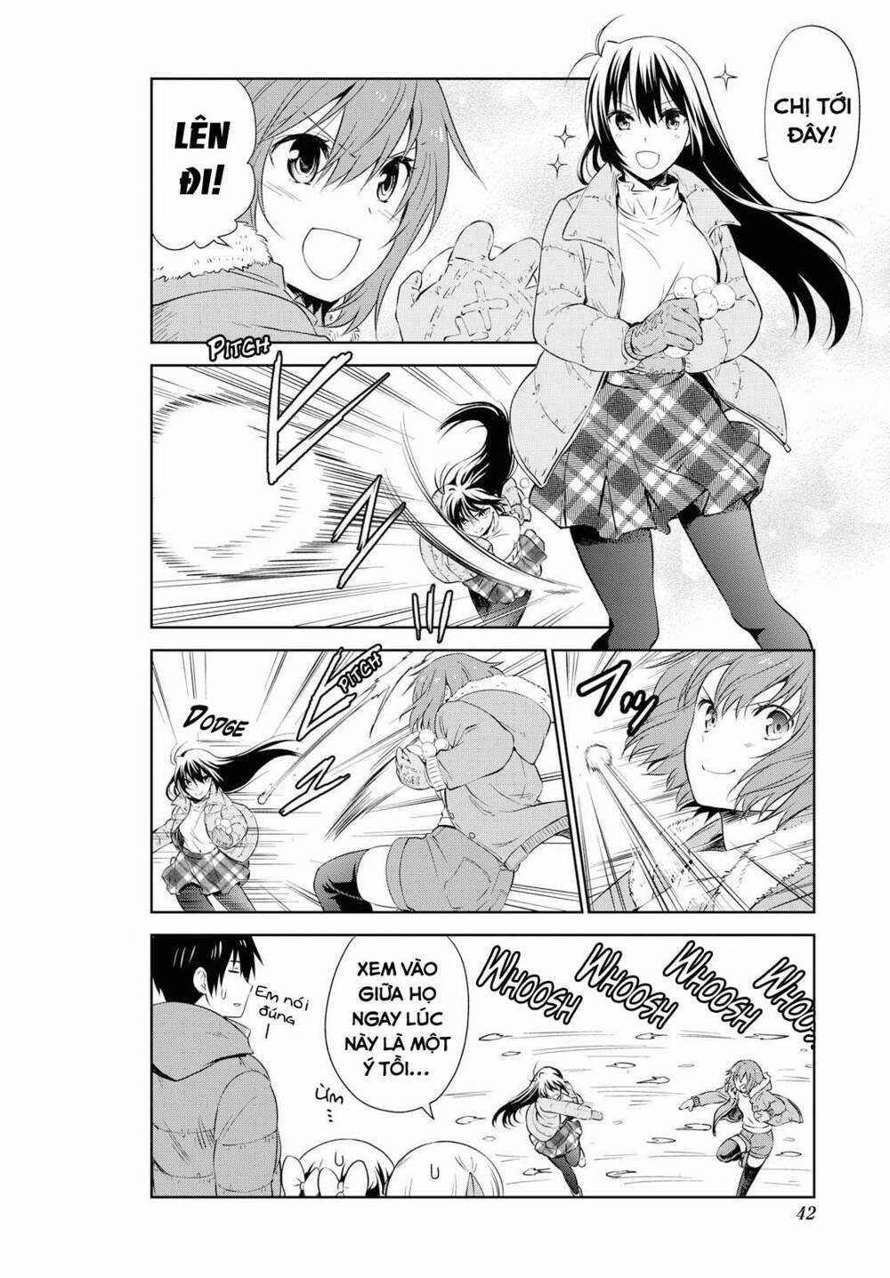 Danchigai Chapter 103 trang 4