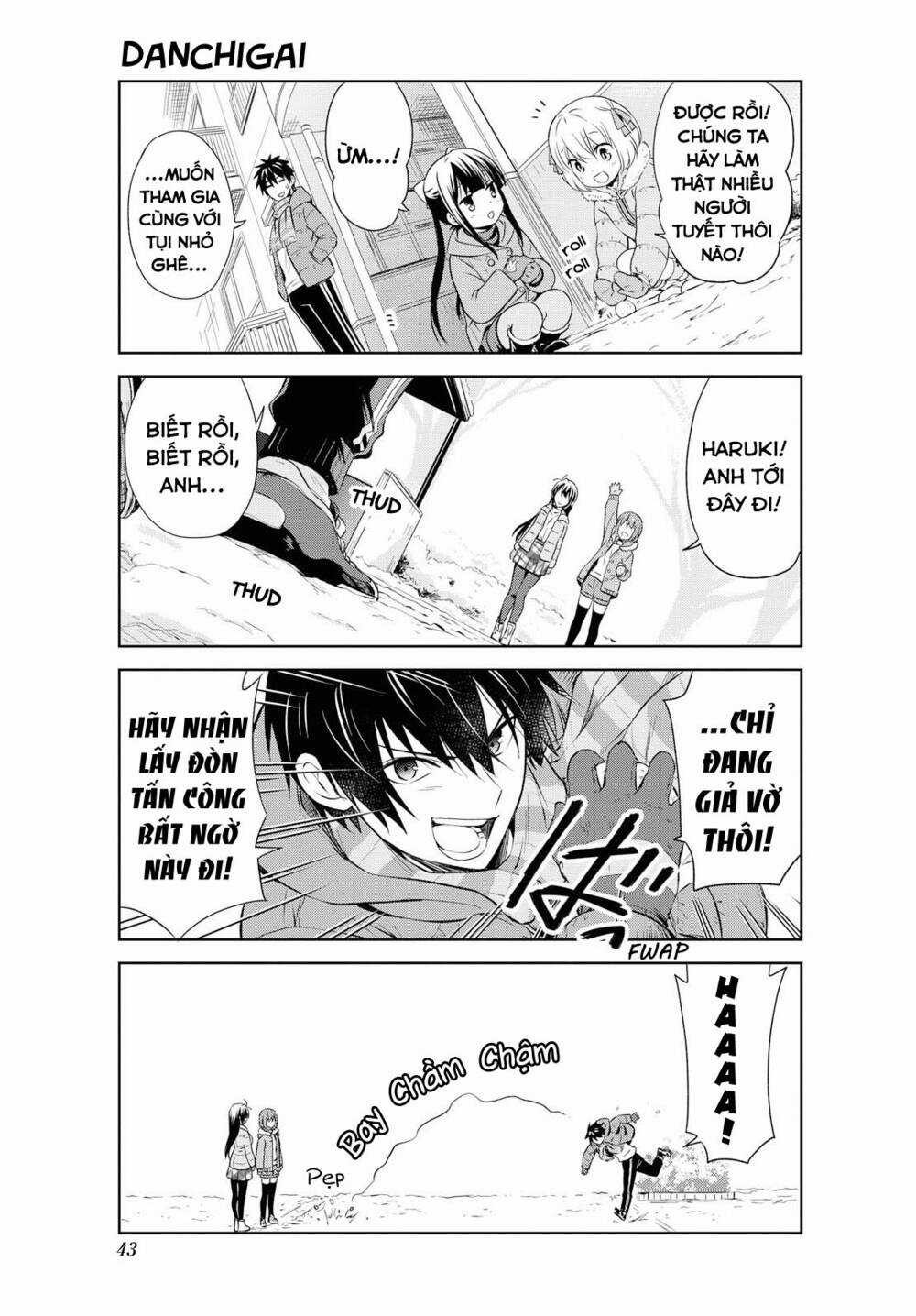 Danchigai Chapter 103 trang 5