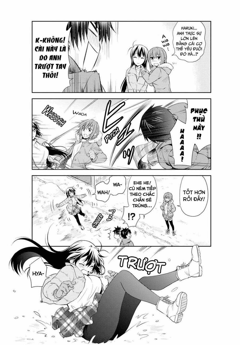 Danchigai Chapter 103 trang 6