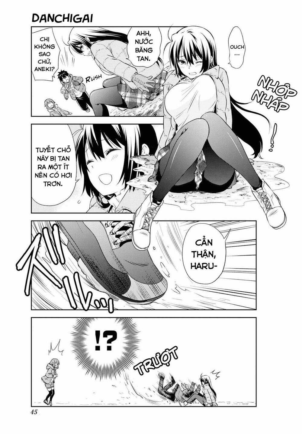 Danchigai Chapter 103 trang 7