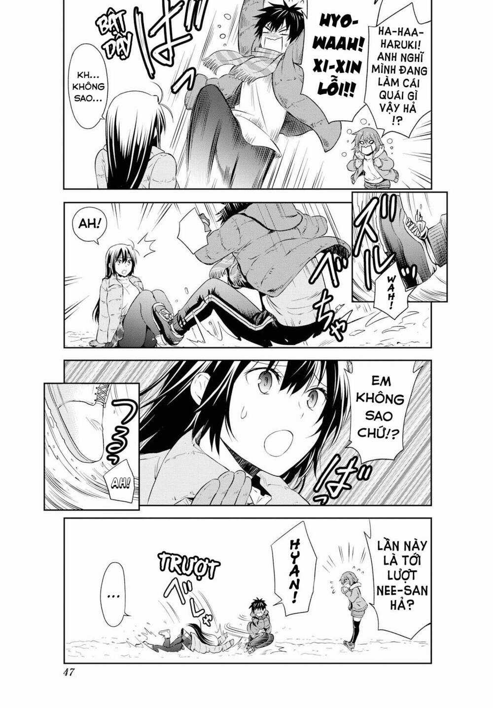 Danchigai Chapter 103 trang 9