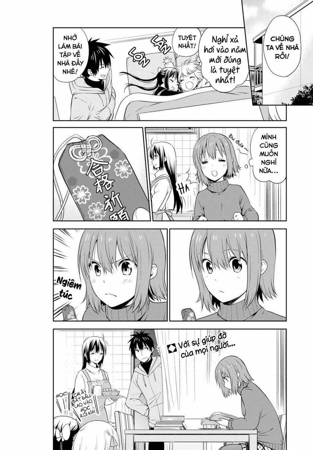 Danchigai Chapter 105 trang 12