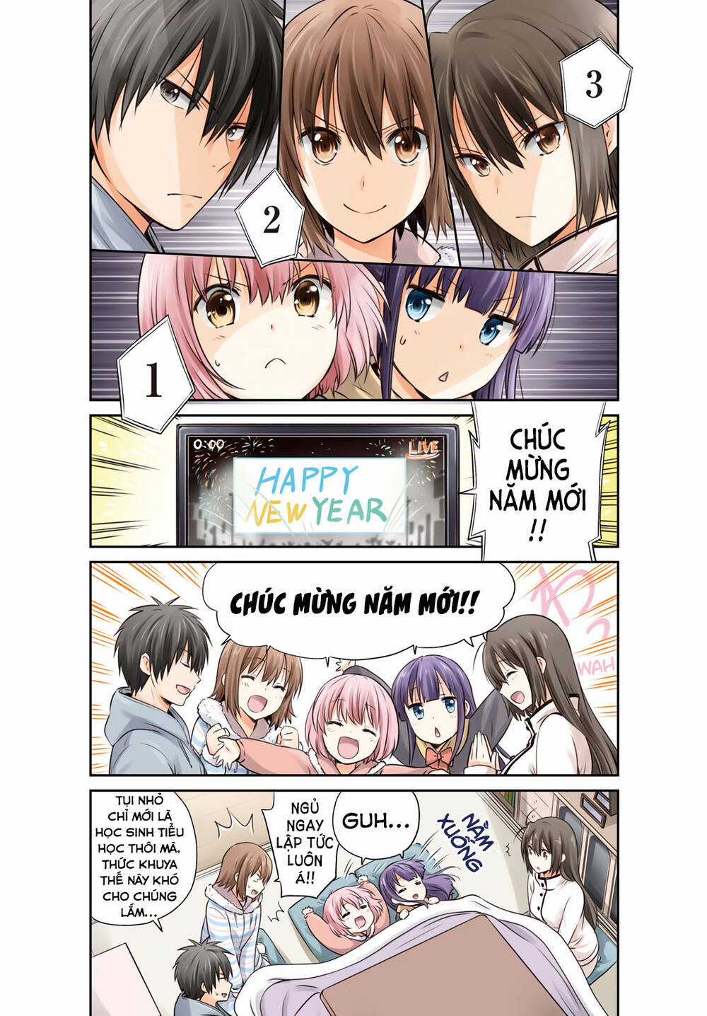 Danchigai Chapter 105 trang 2