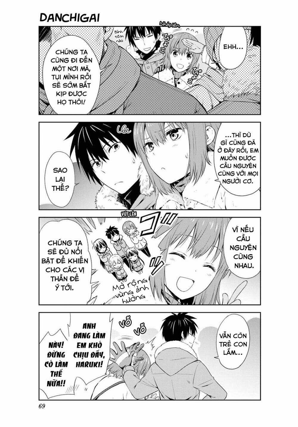 Danchigai Chapter 105 trang 5