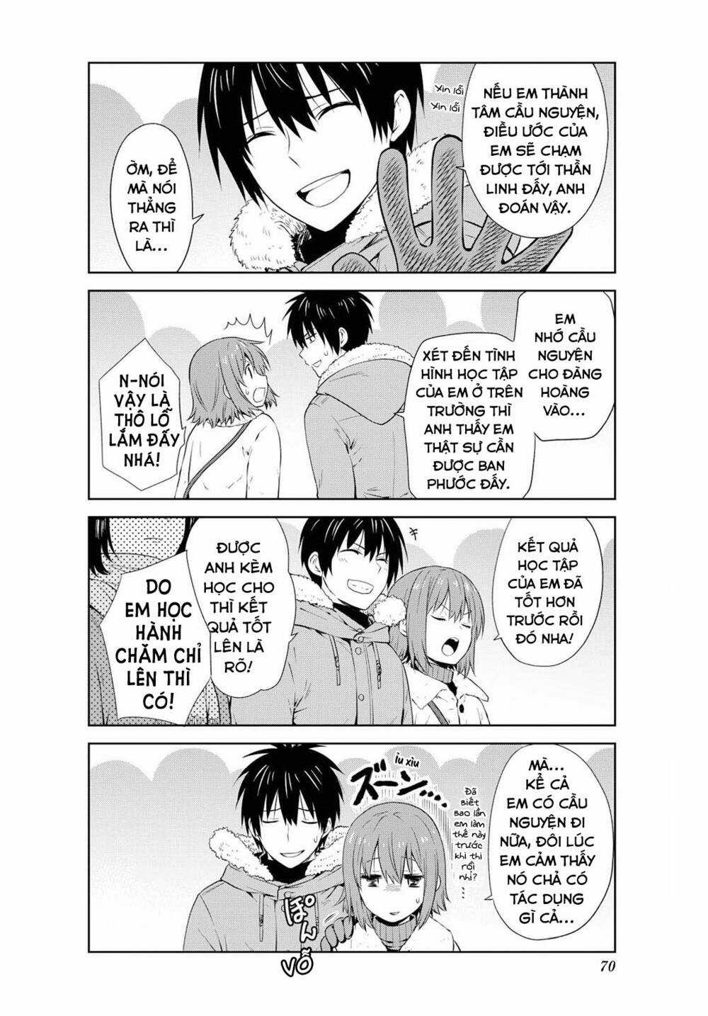 Danchigai Chapter 105 trang 6