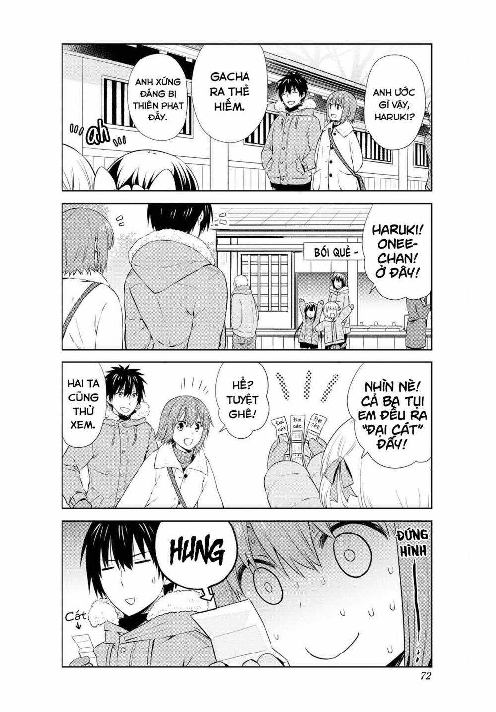 Danchigai Chapter 105 trang 8