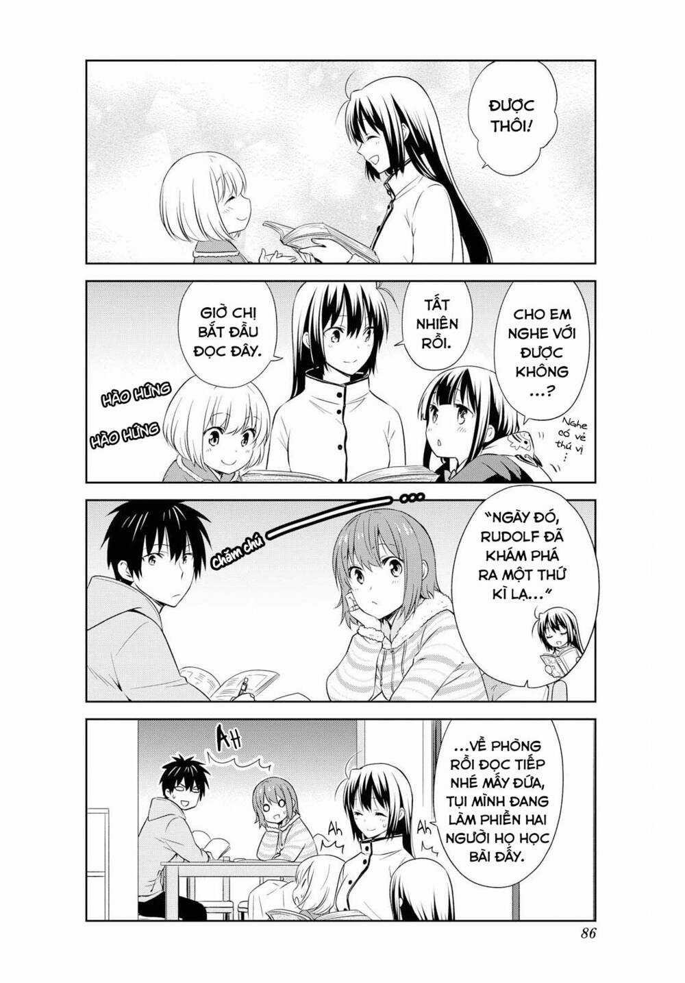 Danchigai Chapter 106 trang 10