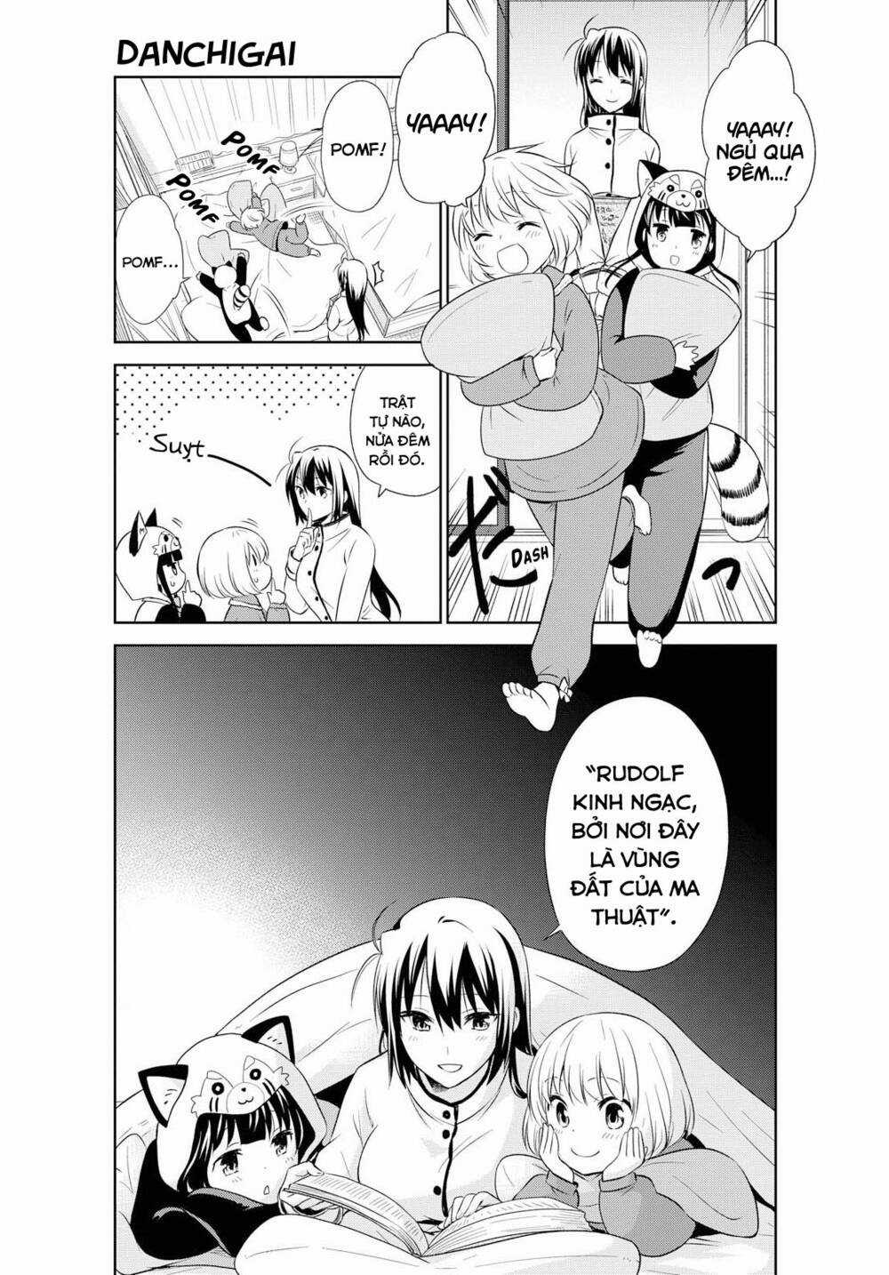 Danchigai Chapter 106 trang 11