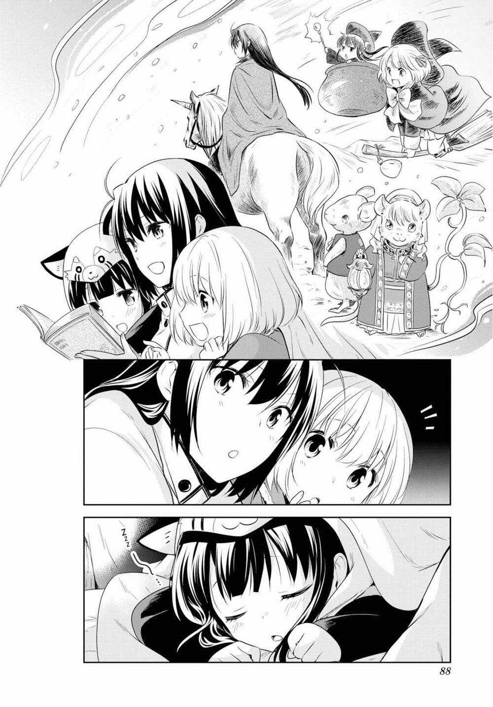 Danchigai Chapter 106 trang 12