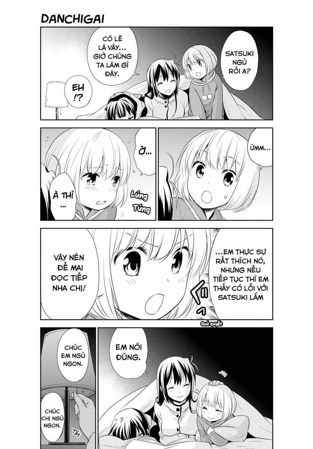 Danchigai Chapter 106 trang 13