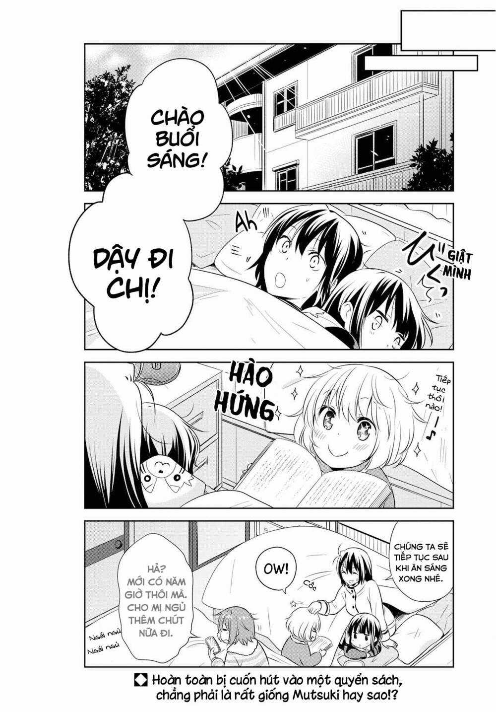 Danchigai Chapter 106 trang 14