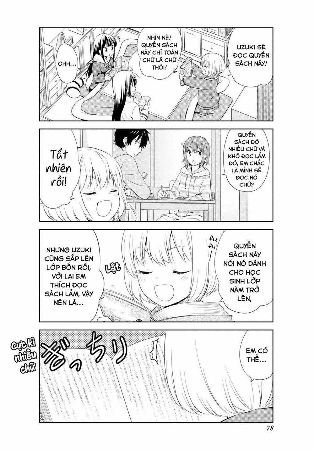 Danchigai Chapter 106 trang 2