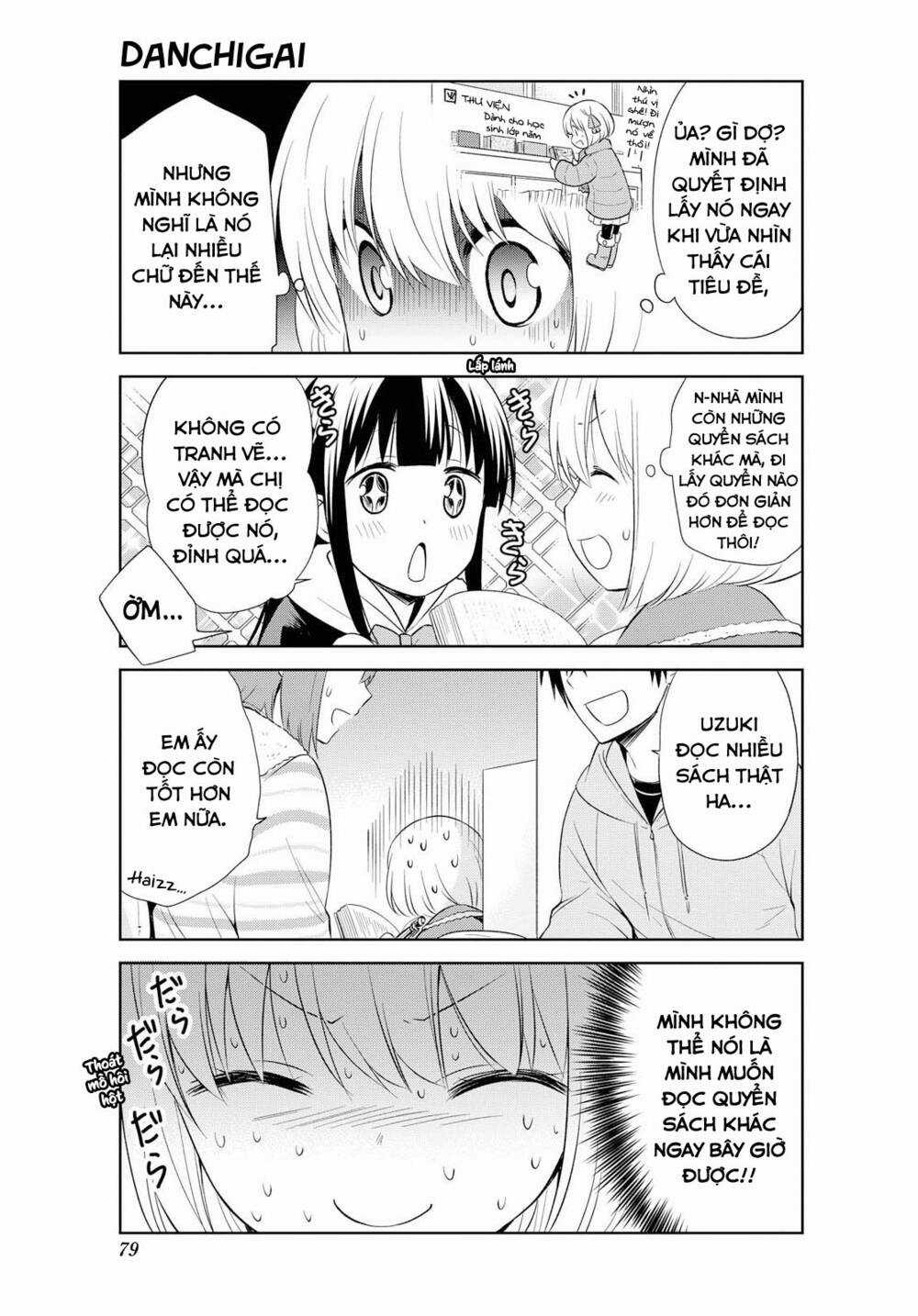 Danchigai Chapter 106 trang 3