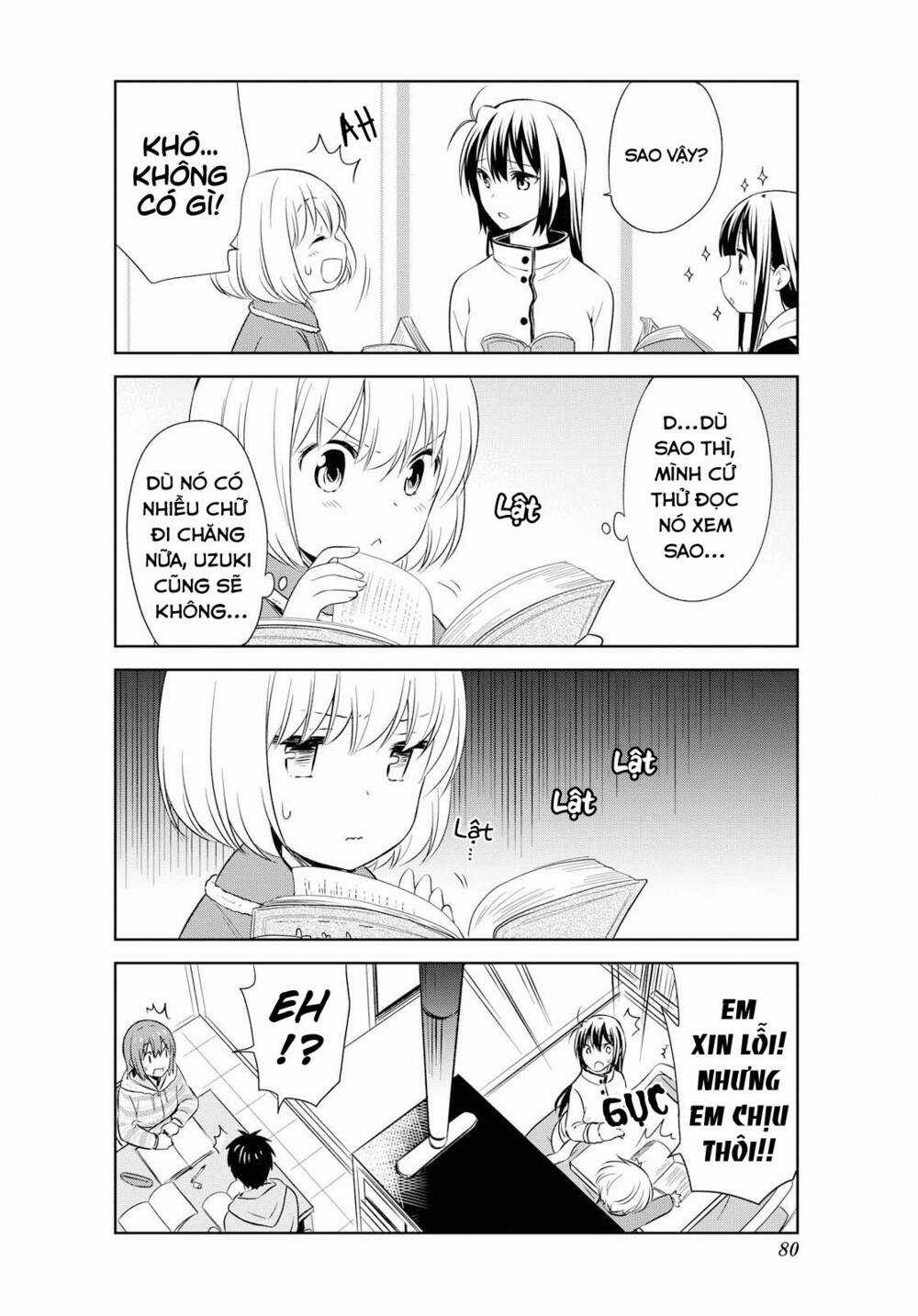 Danchigai Chapter 106 trang 4