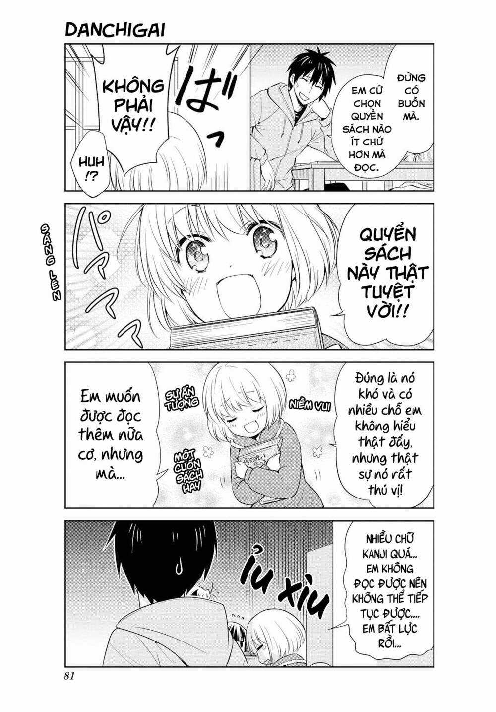 Danchigai Chapter 106 trang 5