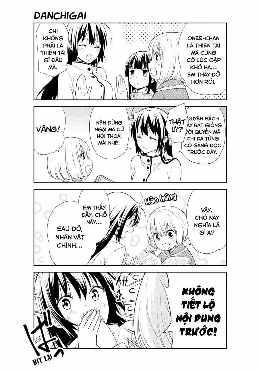 Danchigai Chapter 106 trang 7