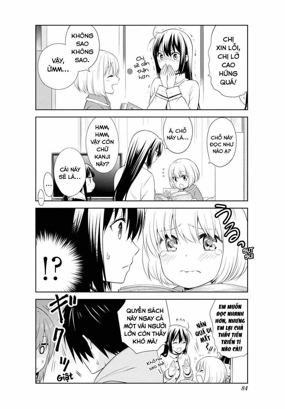 Danchigai Chapter 106 trang 8