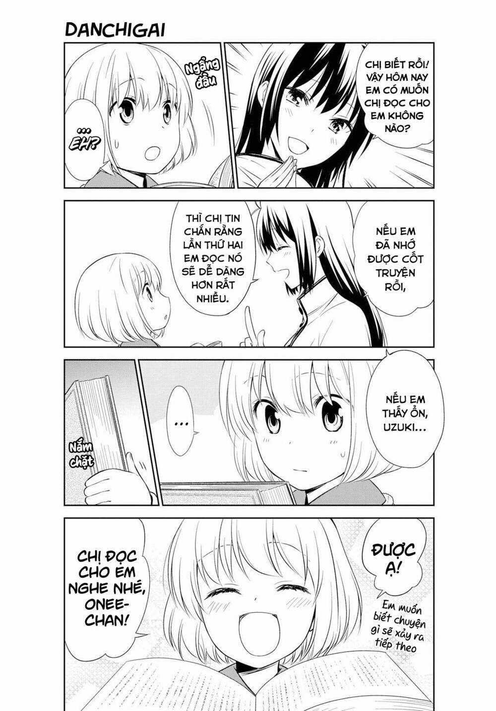 Danchigai Chapter 106 trang 9
