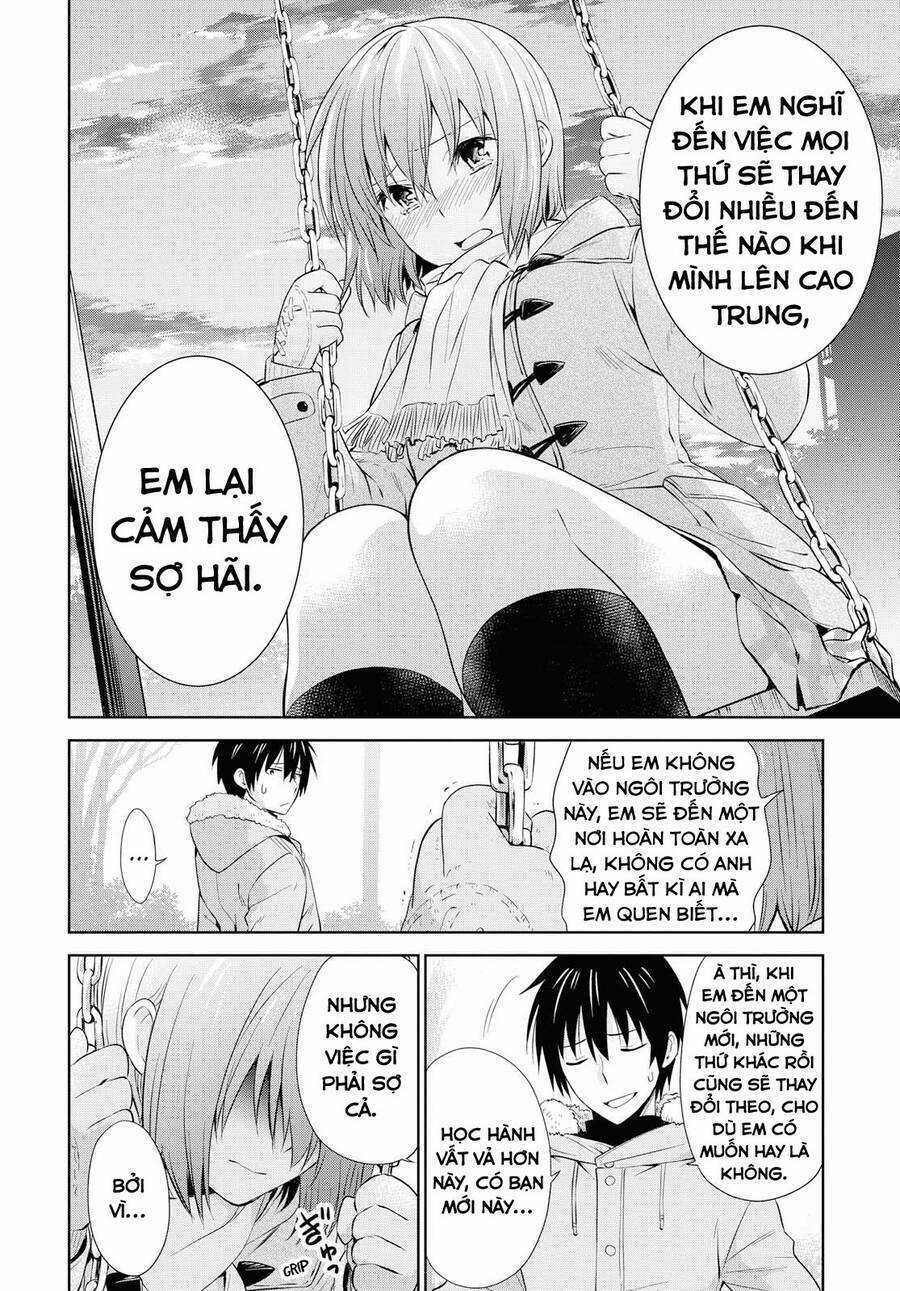 Danchigai Chapter 107 trang 12