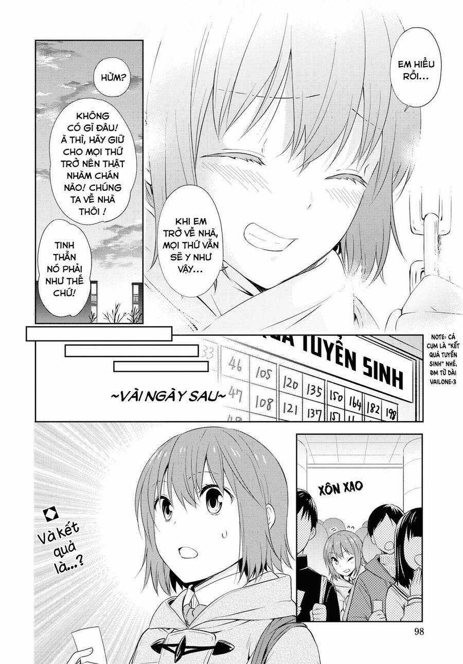 Danchigai Chapter 107 trang 14