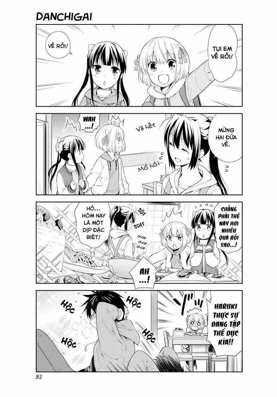 Danchigai Chapter 107 trang 3