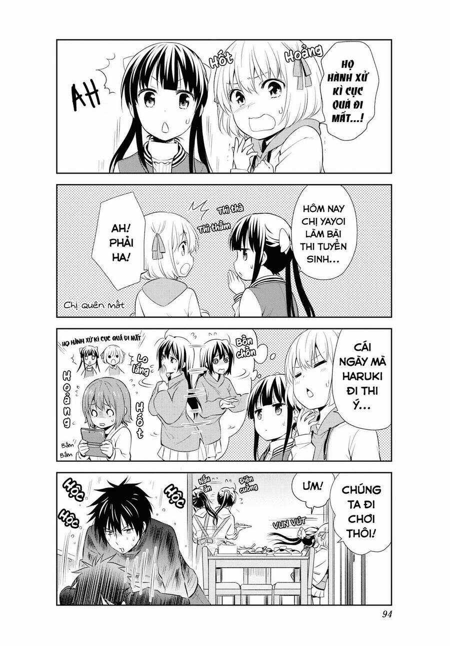 Danchigai Chapter 107 trang 4